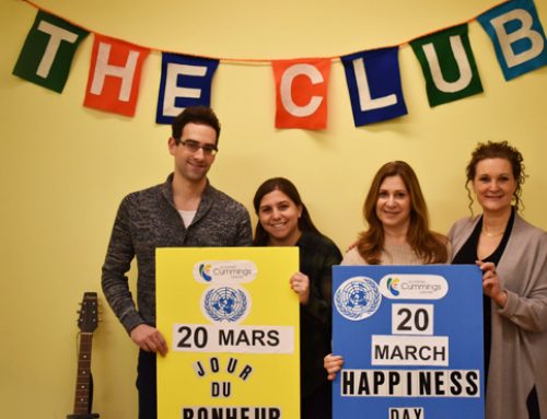 Cummings Centre Celebrates International Day of Happiness